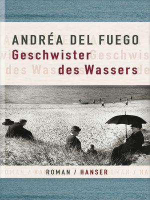 cover image of Geschwister des Wassers